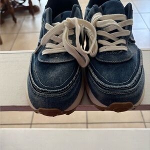 Stylish Denim Kids Sneakers